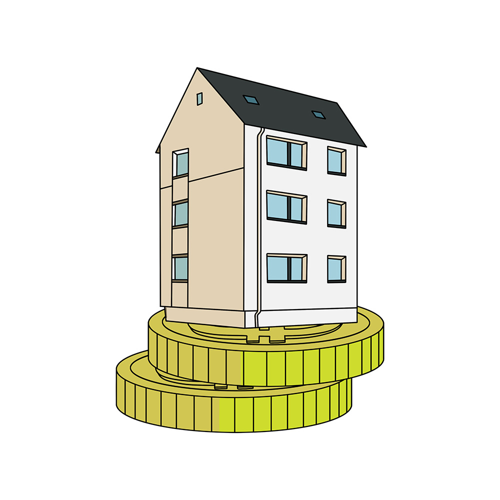 Finanzen Illustration
